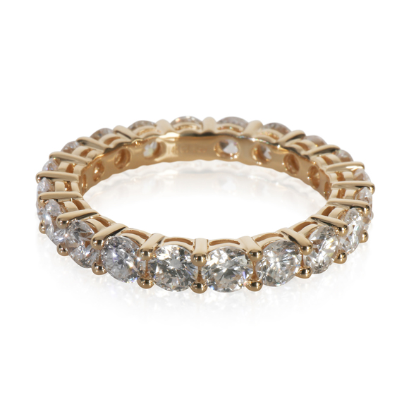 2.96 ctw Yellow Gold Lab-Grown Diamond Band